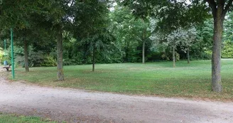 Une des entrées du parc