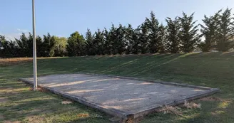 Terrain de pétanque