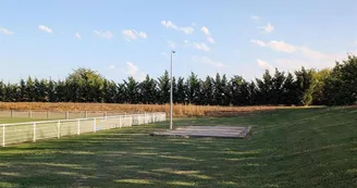 Terrain de pétanque