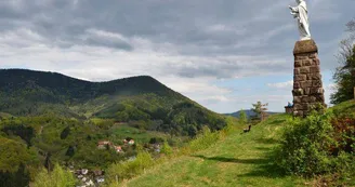 Aire de pique nique Sacré coeur à Rombach-le-Franc