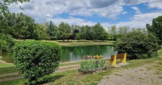 Etang de pêche