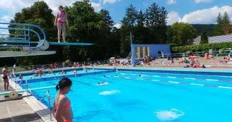 Piscine de plein air Carola