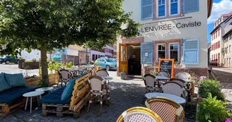 Bar à vin : L'Enivrée