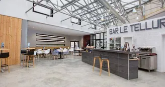 Parc Tellure : Bar et restaurant