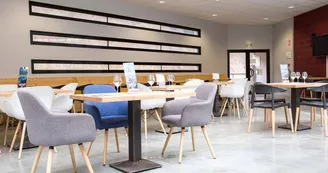 Parc Tellure : Bar et restaurant