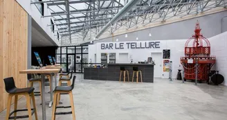 Parc Tellure : Bar et restaurant
