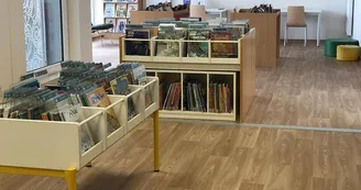 Bibliothèque Bel'Flore