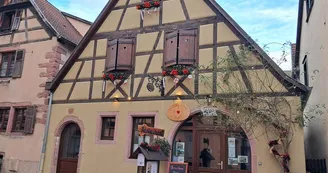 Entrée crêperie restaurant
