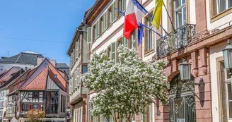 Hotel de ville de Colmar Hotel de ville de Colmar