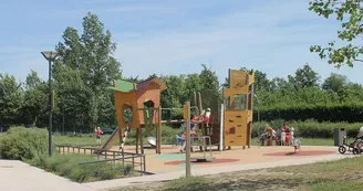 Le parc des Remparts