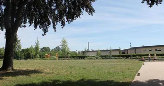 Le parc des Remparts