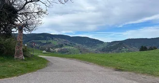 Aire de pique-nique - Au Col de Chamont