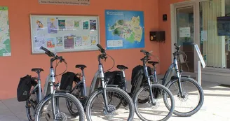 Bureau d'accueil du Massif du Haut-Koenigsbourg - Kintzheim