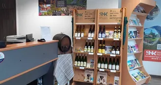 Bureau d'accueil du Massif du Haut-Koenigsbourg - Kintzheim