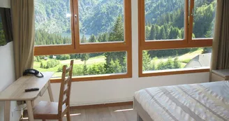 Hôtel-restaurant Les Terrasses du Lac Blanc