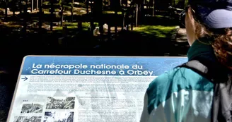 Nécropole nationale française du Carrefour Duchesne