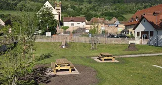 Aire de pique-nique - Maison du Tourisme et du Patrimoine