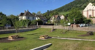 Aire de pique-nique - Maison du Tourisme et du Patrimoine