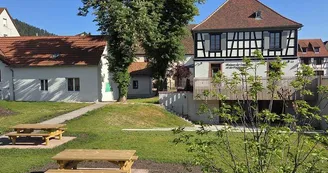 Aire de pique-nique - Maison du Tourisme et du Patrimoine