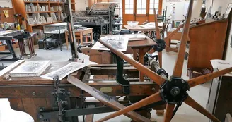 EVS Atelier-musée des arts et techniques graphiques