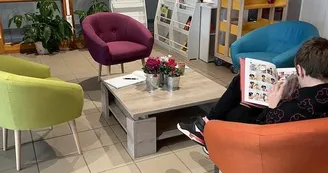 Bibliothèque La Bulle