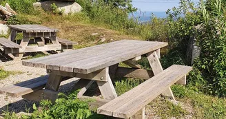 Aire de pique-nique - Col du Calvaire