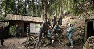 Visite de la mine Saint-Louis Eisenthür