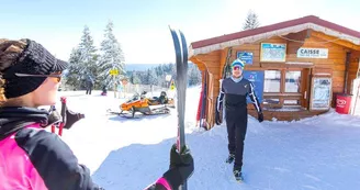 Domaine nordique du Lac Blanc Domaine nordique du Lac Blanc