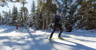 Domaine nordique du Lac Blanc Domaine nordique du Lac Blanc