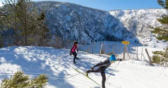 Domaine nordique du Lac Blanc Domaine nordique du Lac Blanc