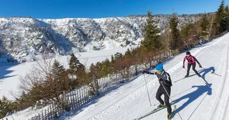 Domaine nordique du Lac Blanc Domaine nordique du Lac Blanc