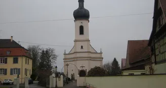 Eglise de l'Exaltation de la Sainte-Croix de Grussenheim