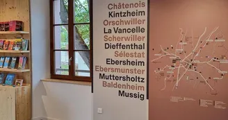 Bureau d'accueil du Vignoble - Châtenois