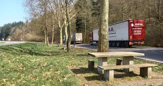 Aire de pique nique Bois l'Abbesse