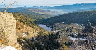 Pêche au Lac du Forlet (Lac des Truites)