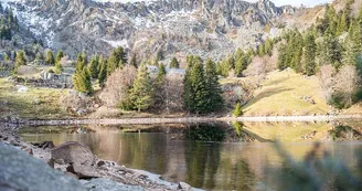 Pêche au Lac du Forlet (Lac des Truites)