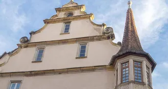 Ancien presbytère protestant (Maison des arcades) Ancien presbytère protestant (Maison des arcades)