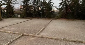 Terrains de pétanque - Rue du Château