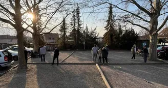 Terrains de pétanque - Rue du Château