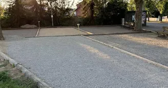 Terrains de pétanque - Rue du Château