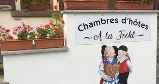 Chambres d'hôtes à la Fecht