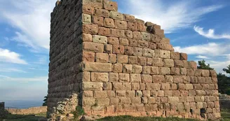 Le château du Hohnack Le château du Hohnack