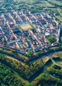 Vue aérienne Neuf Brisach