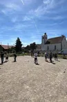Terrain de pétanque