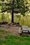 Aire de pique-nique - Lac du Forlet