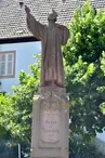 Ancien couvent des Franciscains - Statue de Jean Geiler