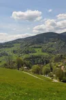 Vue sur le village de Lapoutroie