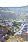 Les vestiges du château du Gutemberg