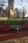 Aire de jeux - Tracteur