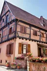 Maison Buchele à pan de bois de 1458